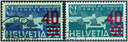 40-90 Rp. blau-blaugrau