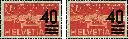 40-20 Rp. rot-rosa