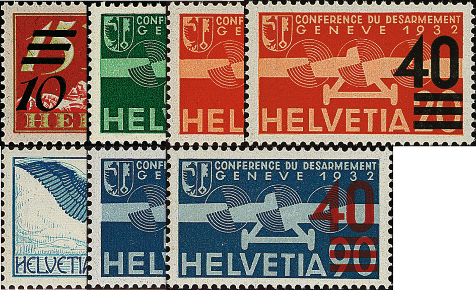 1935-1938, Aufbrauchsausgaben