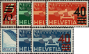 1935-1938, Aufbrauchsausgaben
