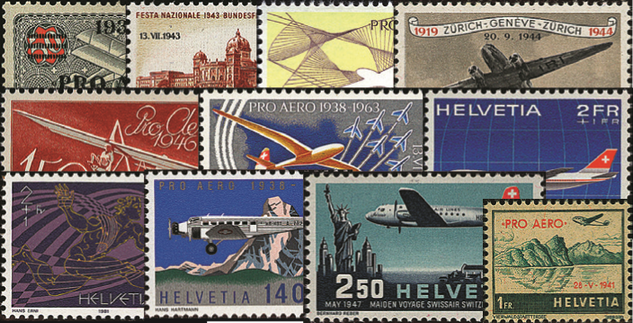 1938-1988, Pro Aero