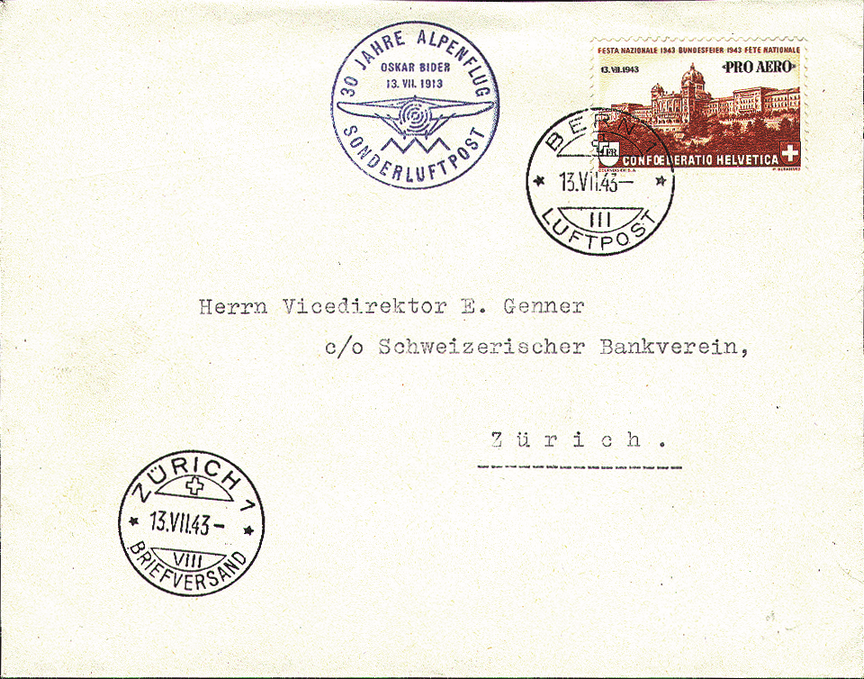1 Fr. Bundeshaus in Bern