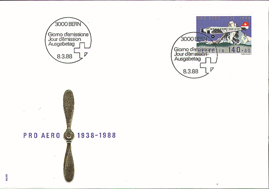 140+60 Rp. JU52 und Matterhorn