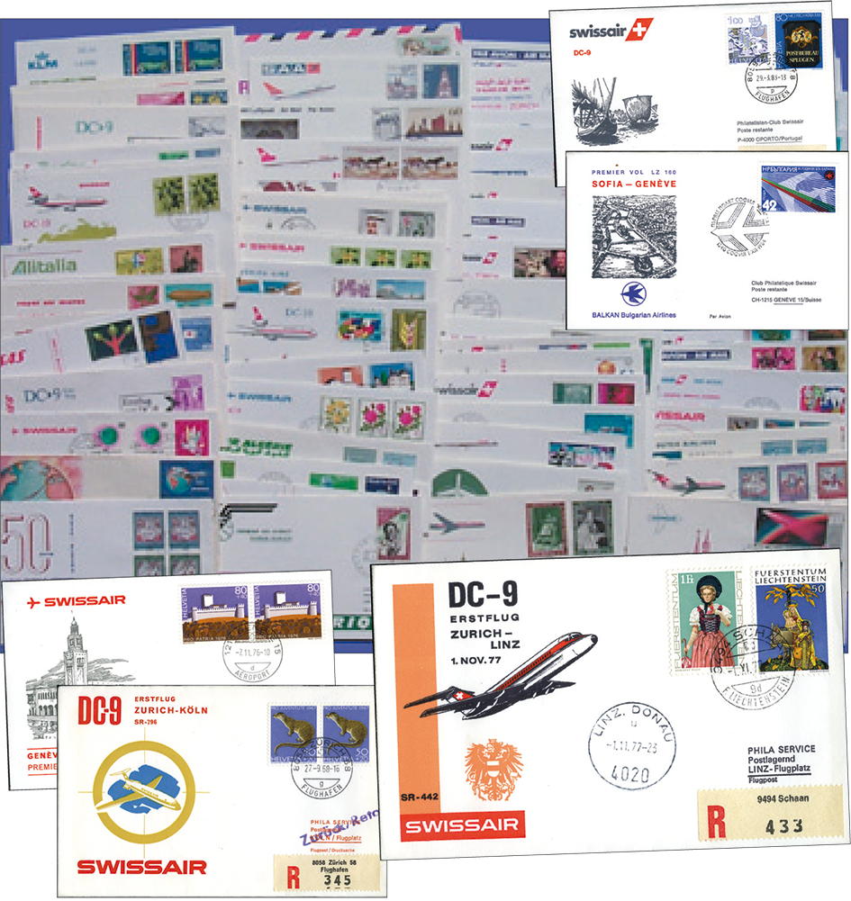 1925-1945, Swissair-Kollektion
