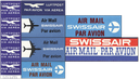 1949-1960, SWISSAIR-Kollektion