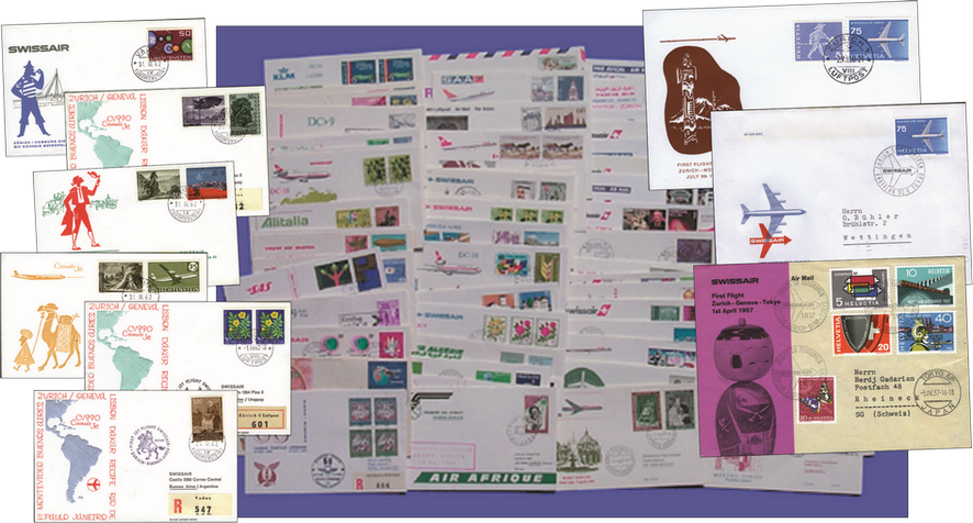 1957, Swissair-Jumbo-Kollektion