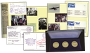 1969-72, Dokumentation über Ereignisse der neuesten Luftfahrt wie &quot;50 Jahre militärische Kurierflugpost&quot; , der LUPO 69 und der LUPO 72