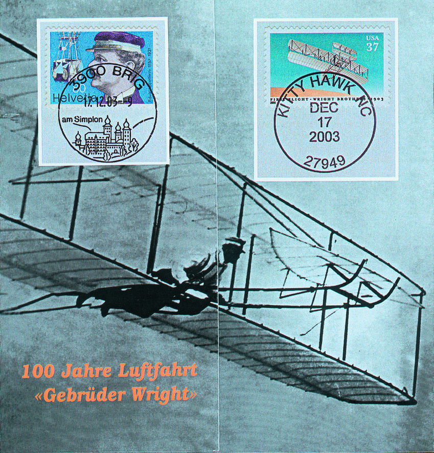 2003, 100 Jahre Luftfahrt "Gebrüder Wright"