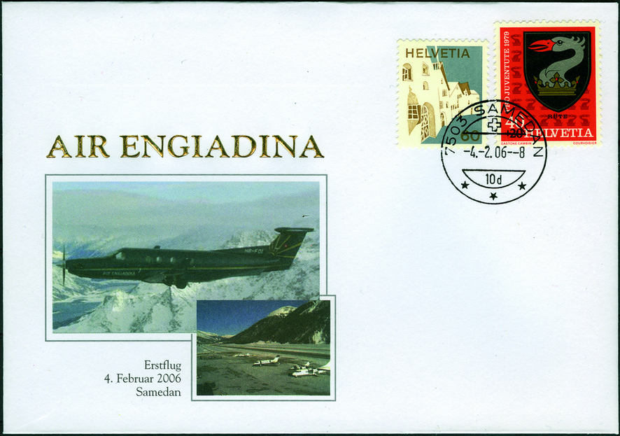 2006, Erstflug Air Engiadina