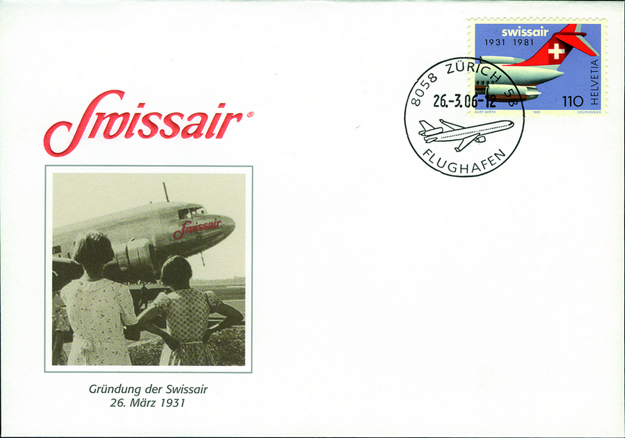 2006, 75 Jahre Swissair