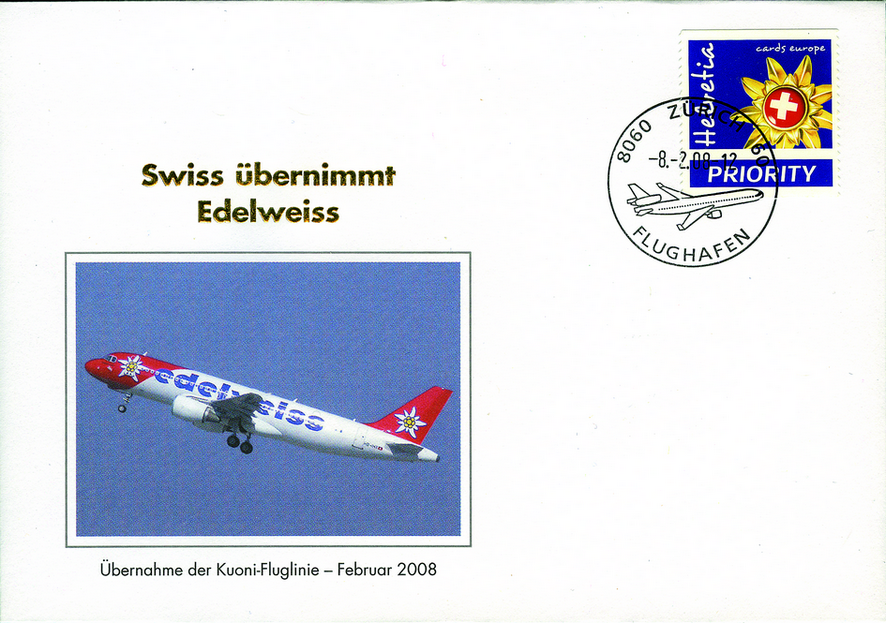 2008, Swiss übernimmt Edelweiss