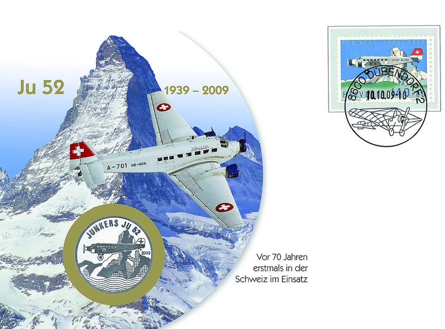 2009, Numisbeleg JU 52