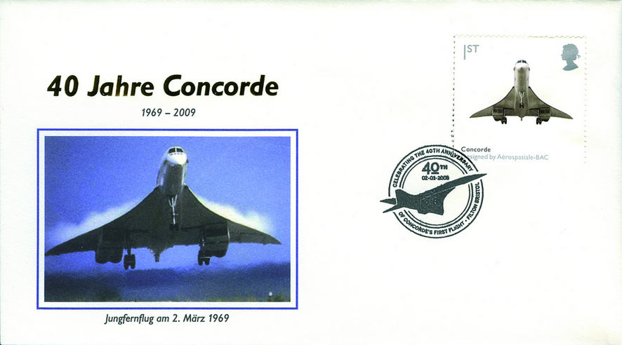 2009, 40 Jahre "Erstflug Concorde"