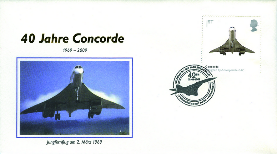 2009, 40 Jahre &quot;Erstflug Concorde&quot;