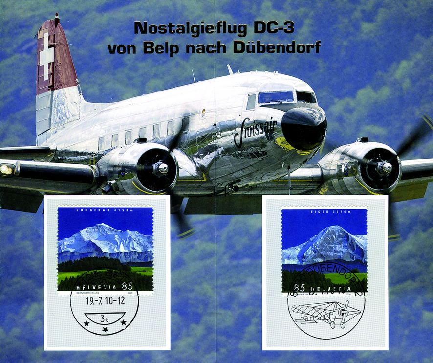 2010, DC3 - Nostalgieflug