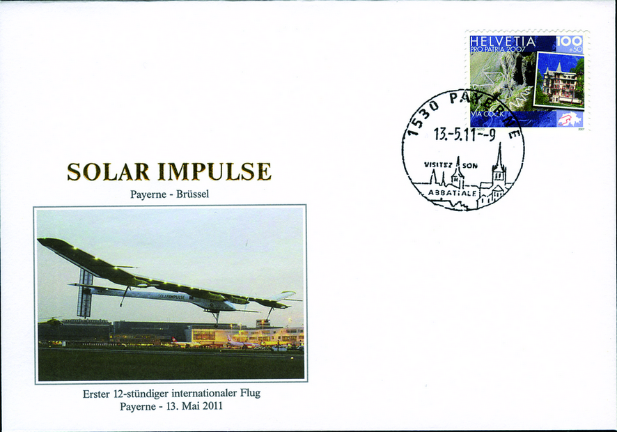 2011, Solar Impulse
