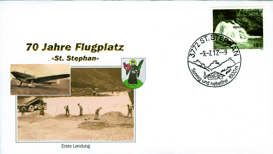 2012, 70 Jahre Flugplatz St. Stephan