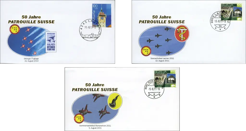 2014, 50 Jahre Patrouille Suisse