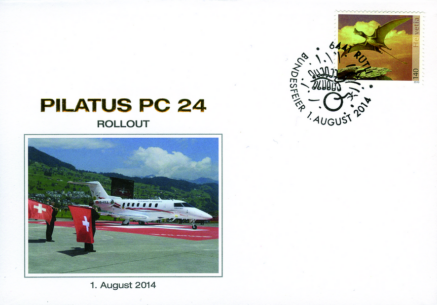 2014, PC-24-Rollout - Business Jet