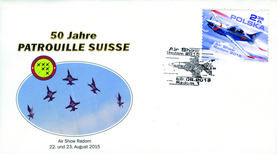 2015, Patrouille Suisse - Radom Air Show in Polen