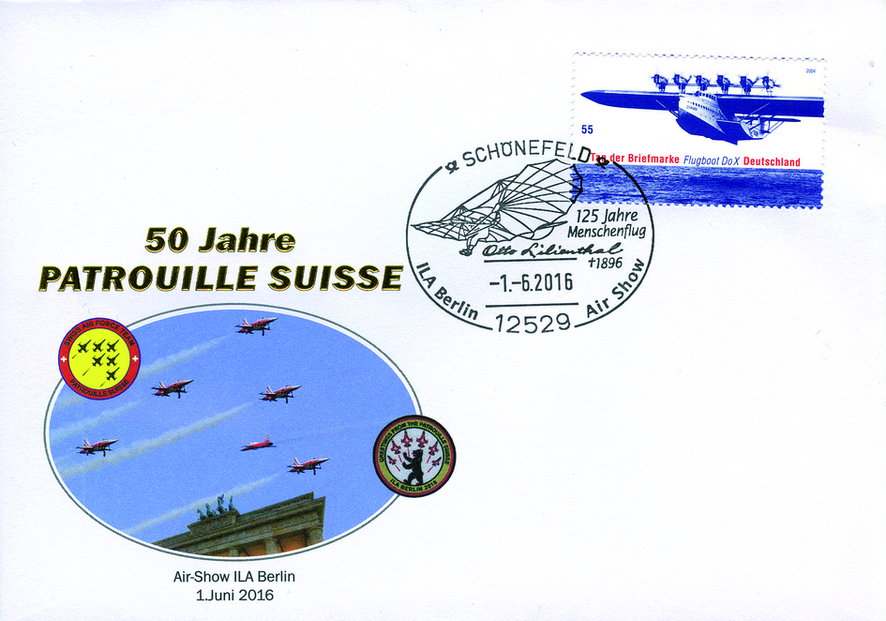 2016, Patrouille Suisse - Air Show ILA, Berlin