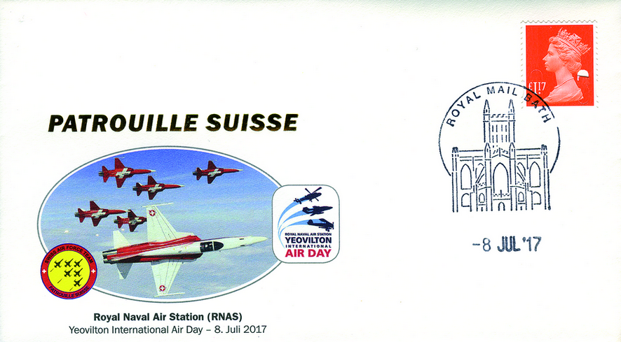 2017, PS: Royal Naval Air Station (RNAS)