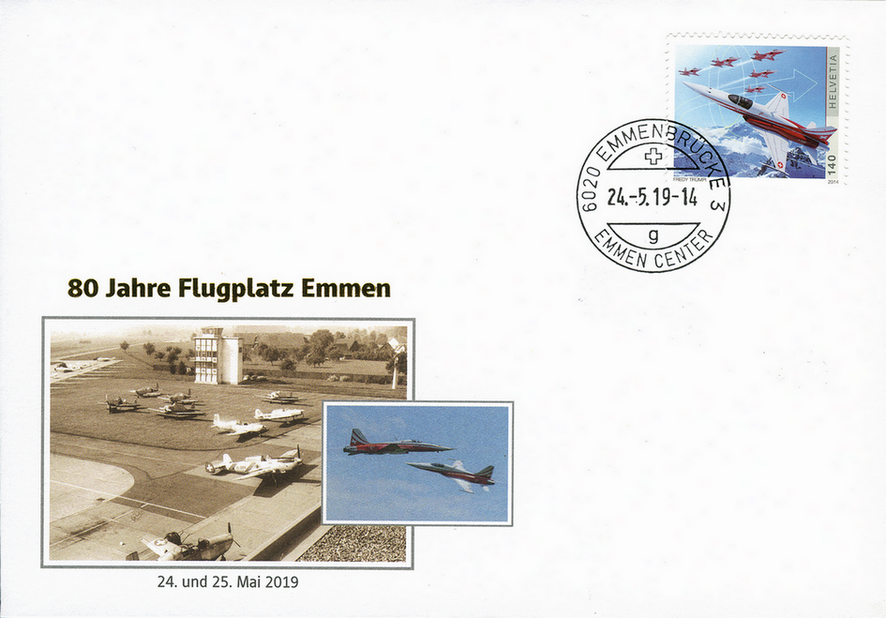 2019, 80 Jahre Flugplatz Emmen