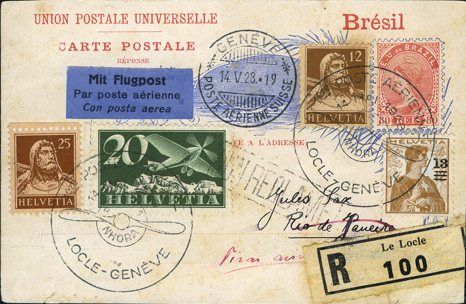 1928, Le Locle-Genf