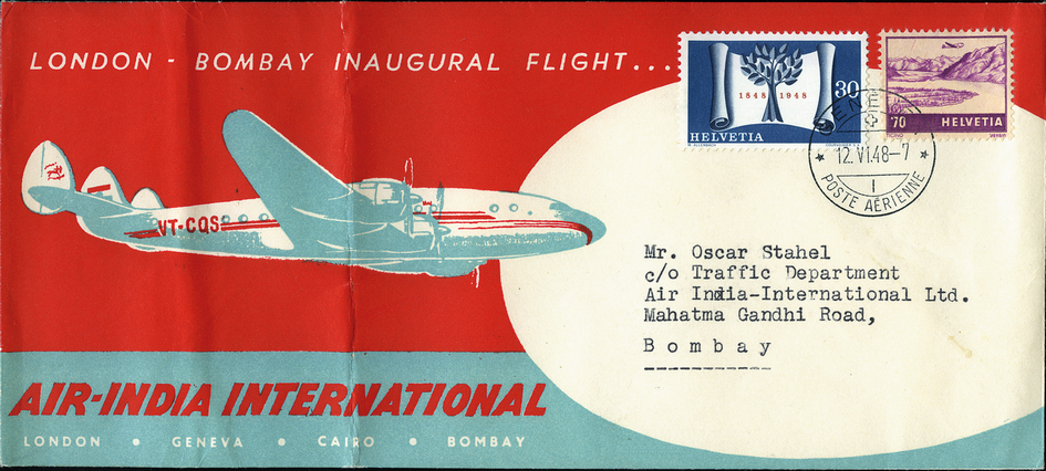 1948, Genf-Bombay