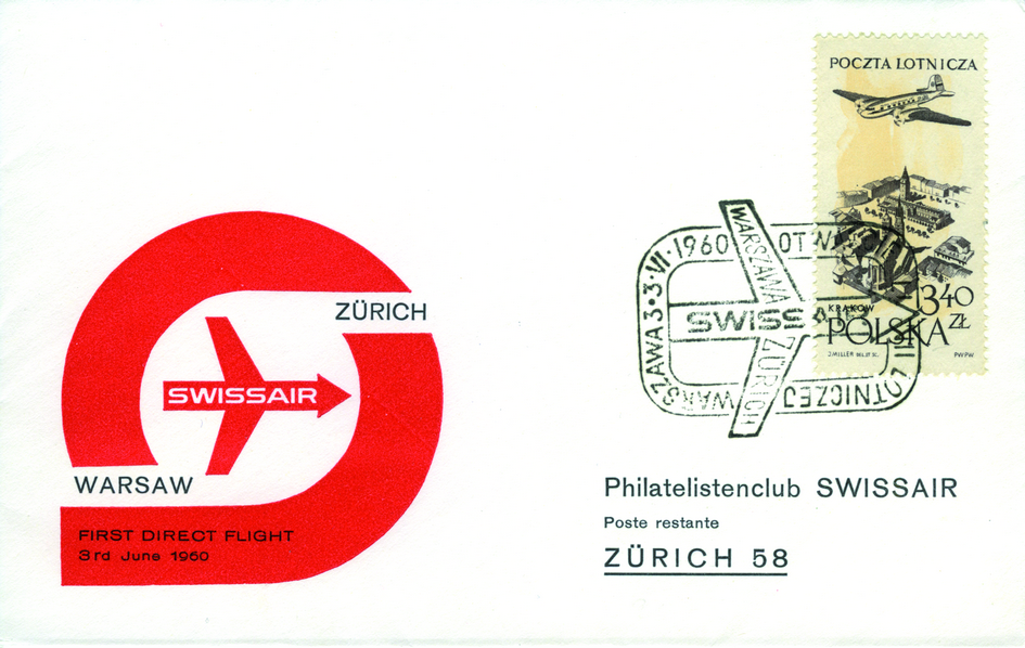 1960, Warschau-Zürich