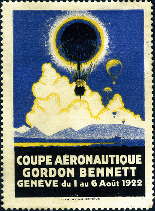 1922, Gorden Bennett Wettfahrt