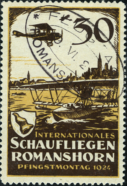1924, Internationales Schaufliegen Romanshorn