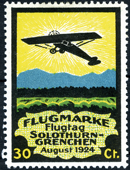 1924, Flugtag Grenchen