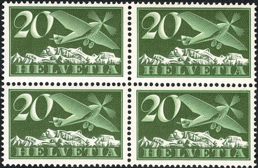 20 Rp. grün-blaugrün