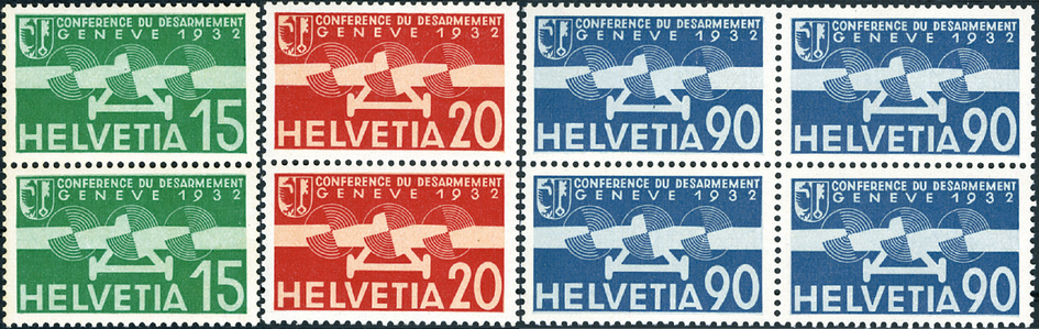 1932, Gedenkausgabe zur Abrüstungskonferenz in Genf