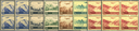 1941, Landschaften und Flugzeuge