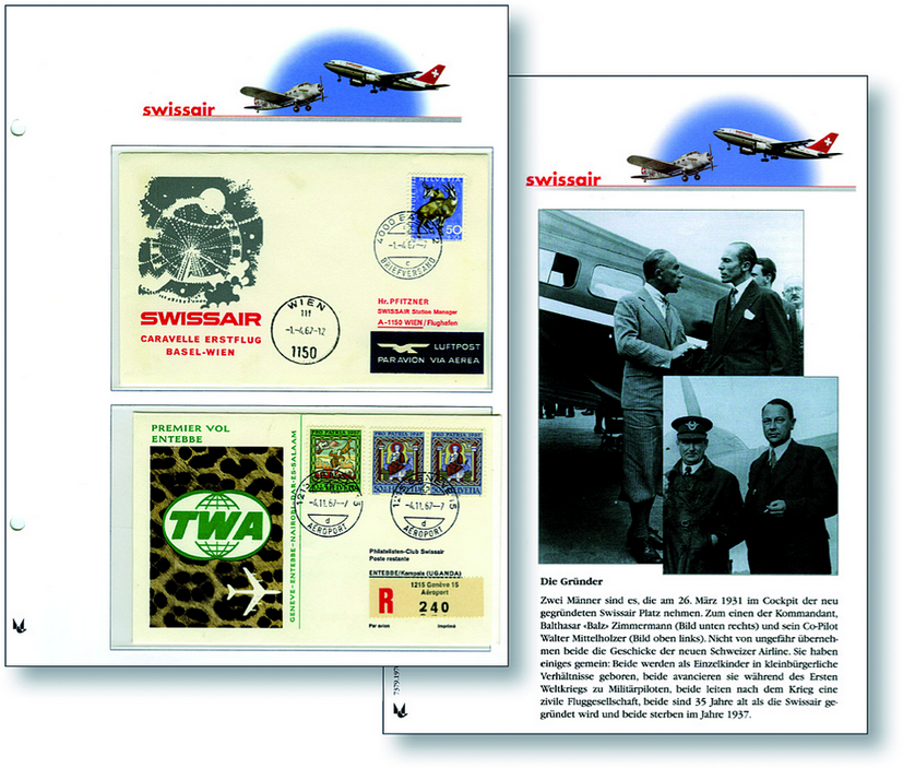 1967, Der Beginn des Warentransports