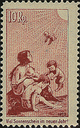 10 Rp. rotbraun