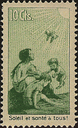 10 Cts. grün