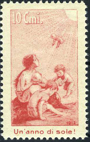 10 Cmi. karminrot