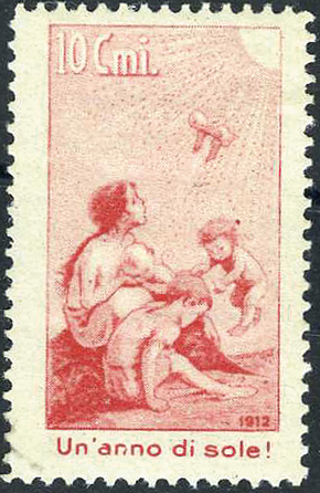 10 Cmi. karminrot