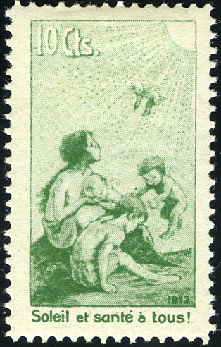 10 Cts. grün