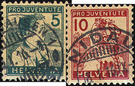 1915, Trachtenbilder