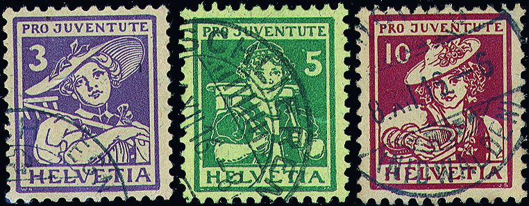1916, Trachtenbilder