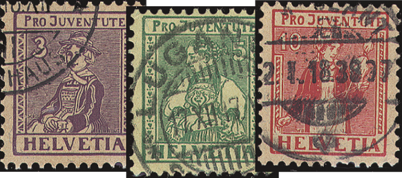 1917, Trachtenbilder