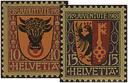 1918, Kantonswappen