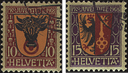 1918, Kantonswappen