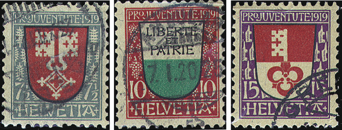 1919, Kantonswappen