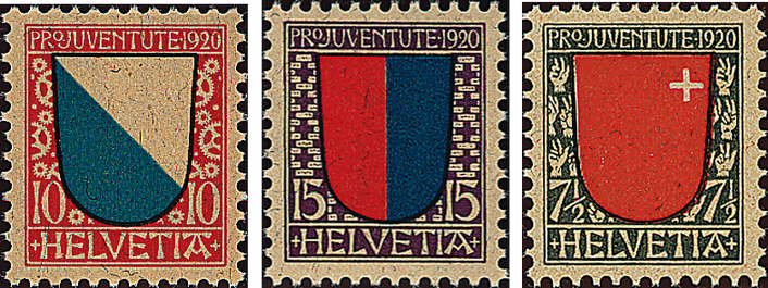 1920, Kantonswappen