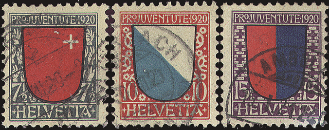1920, Kantonswappen